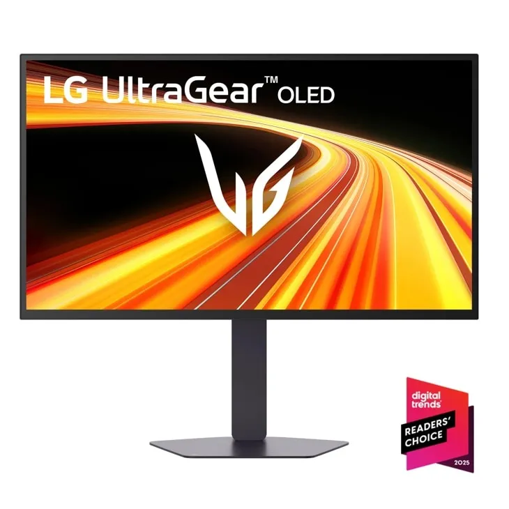 LG OLED 27-Inch Monitor 1440p 540Hz 0.02ms G-Sync - 27GX790B-B