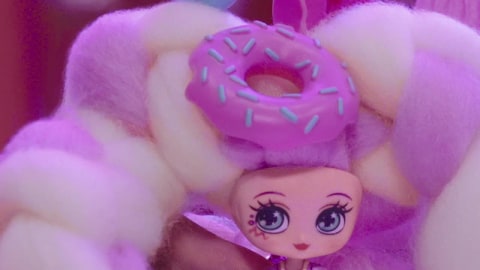 candy floss doll asda