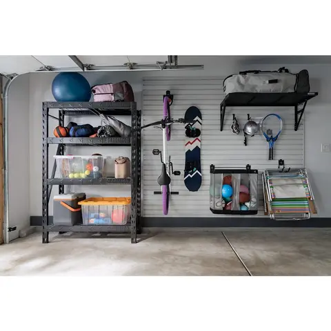 Hodedah Heavy Duty Engineered Wooden 3 Door Enclosed Multipurpose