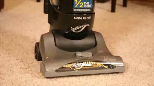 Eureka Upright Vacuum with HEPA Filter 
