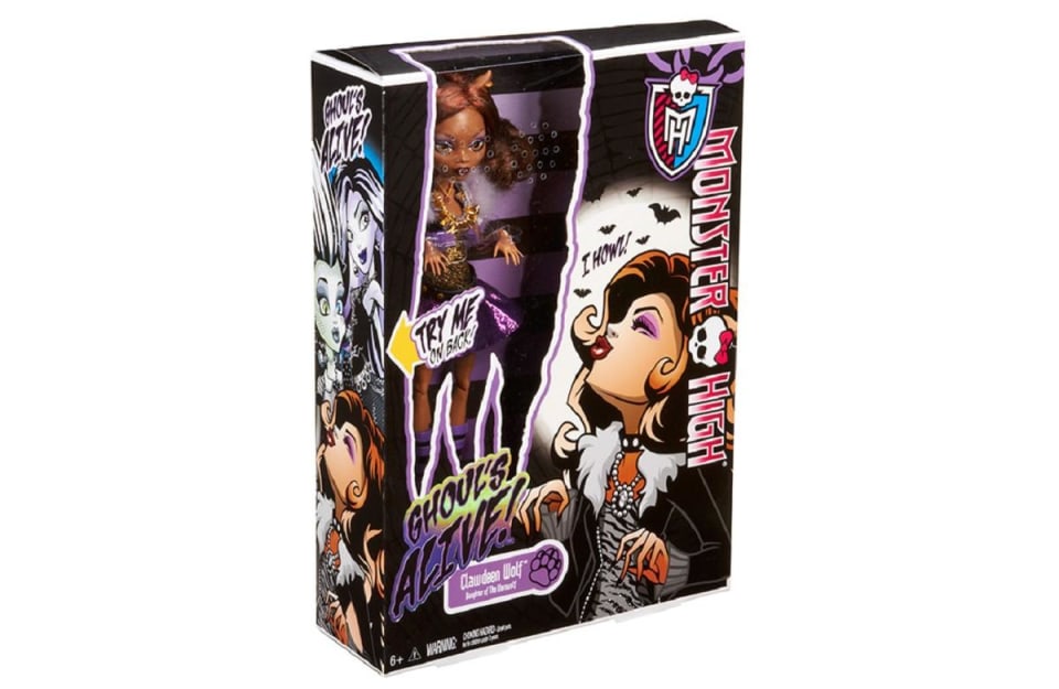 Monster High - Ghouls Alive Clawdeen Wolf 