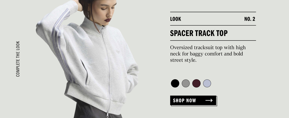 Spacer track top