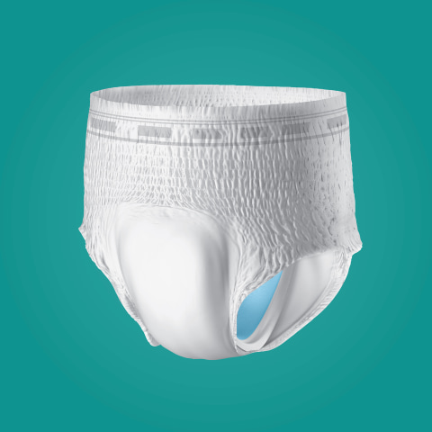   Basics Incontinence Underwear for Men, Maximum Absorbency,  Small/Medium, 20 Count, White (Previously Solimo) : Health & Household