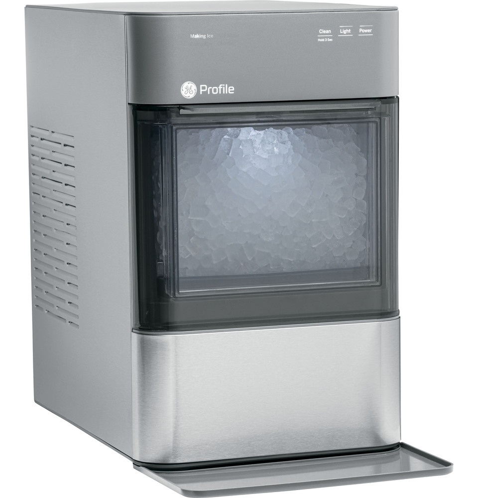 GE PROFILE ICE MAKER  STEP-BY-STEP CLEANING GUIDE