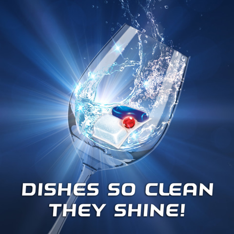 Finish Quantum Infinity Shine 70 Count Dishwasher Detergent