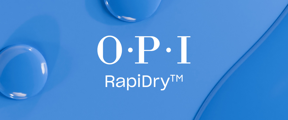 thumbnail video image 2 of OPI ~ RAPIDRY TOP COAT ~ 0.5 OZ, 2 of 4