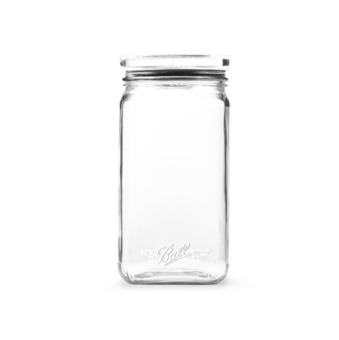 Ball® Stack & Store Half-Gallon Jar (9.9 Cup/79 oz.), Glass Storage Jar -  Yahoo Shopping