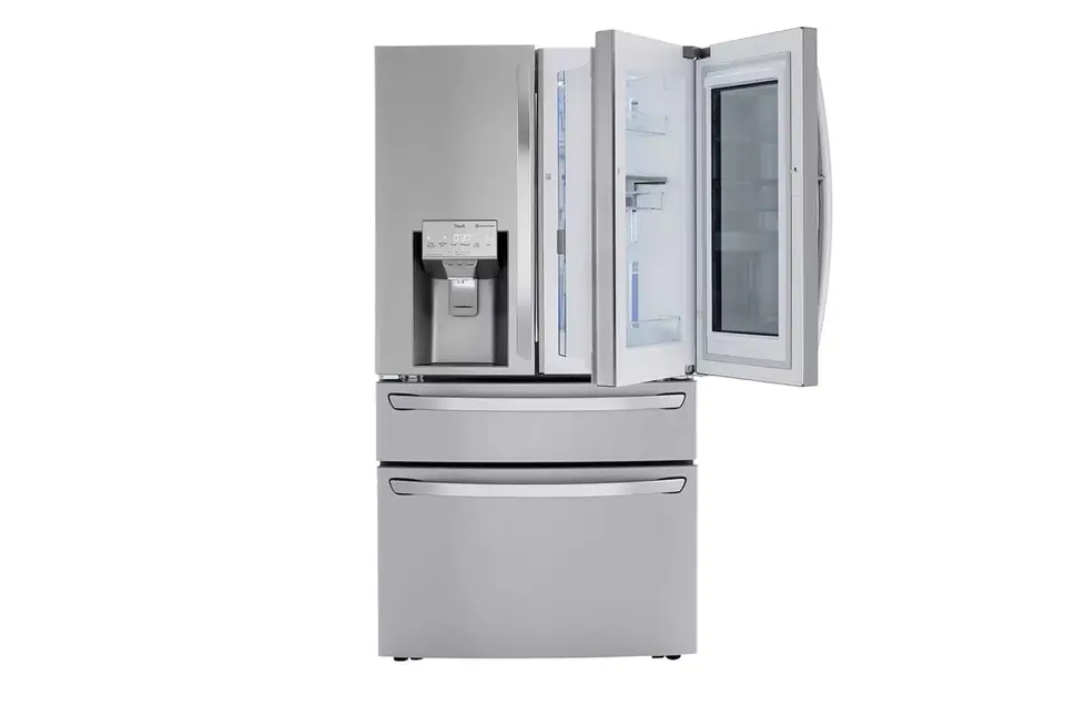 LG French Door Refrigeration LRMVS3006S | Hagedorn's Appliances