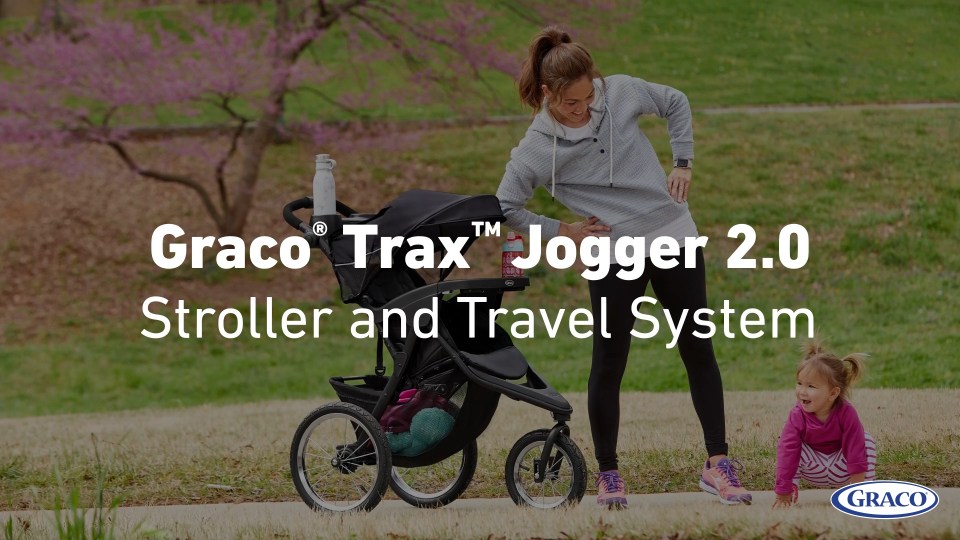 trax jogger 2.0 travel system