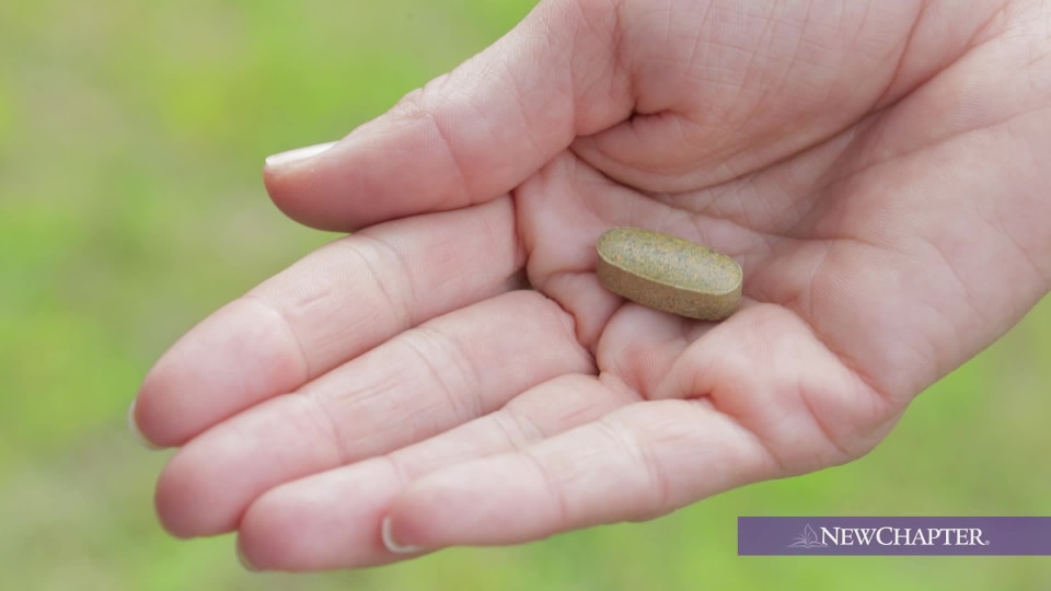 thumbnail video image 2 of Every Woman's 55+ One Daily Multivitamin By New Chapter - 48 Tablets, 2 of 3