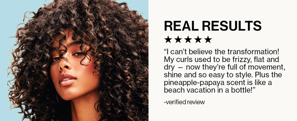 kinky silicone free clean cruelty-free dermatologist tested essentials cleansing soft detangler condition straight wave enhancer tropical vibe