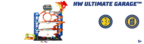 Hot Wheels City Ultimate Garage Playset - Entertainment Earth