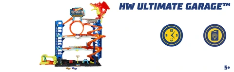 Hot good Wheels Ultimate Garage Playset w/car wash