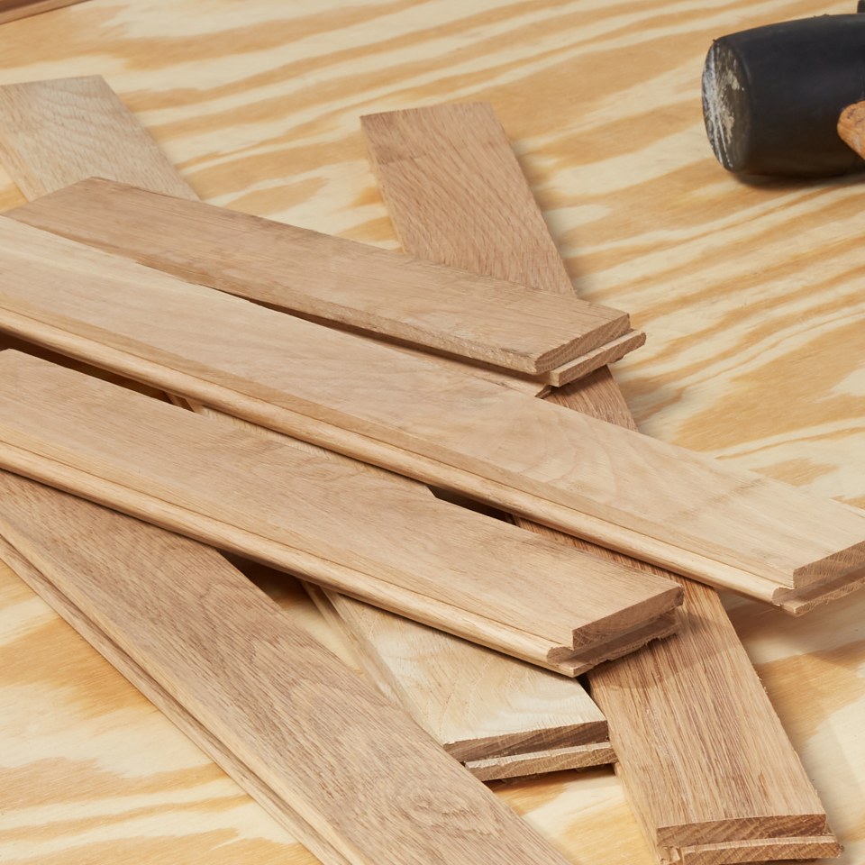Bridgewell Resources Unfinished Red Oak, How To Measure For Hardwood Flooring Bundles