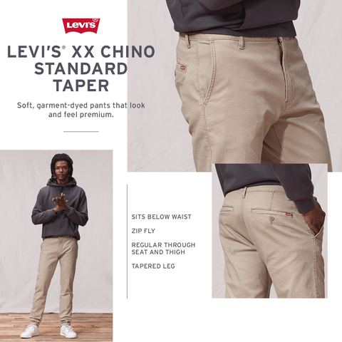 levis xx chino slim taper