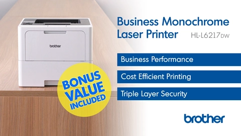 HL-L6217DW | PrintersAIOs | PrintersAIOsFaxMachines | By Brother