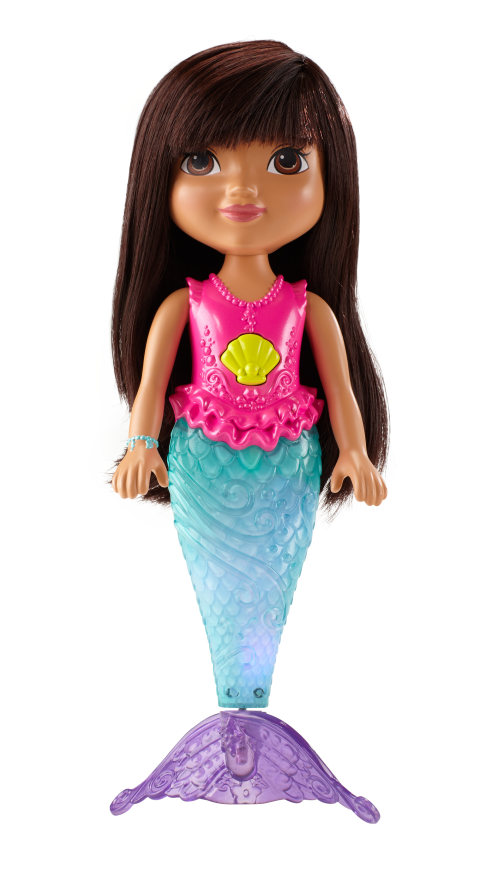 sparkle and swim mermaid dora