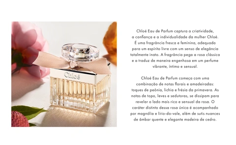 Perfume Chloé L'Eau de Parfum Intense | Beleza na Web