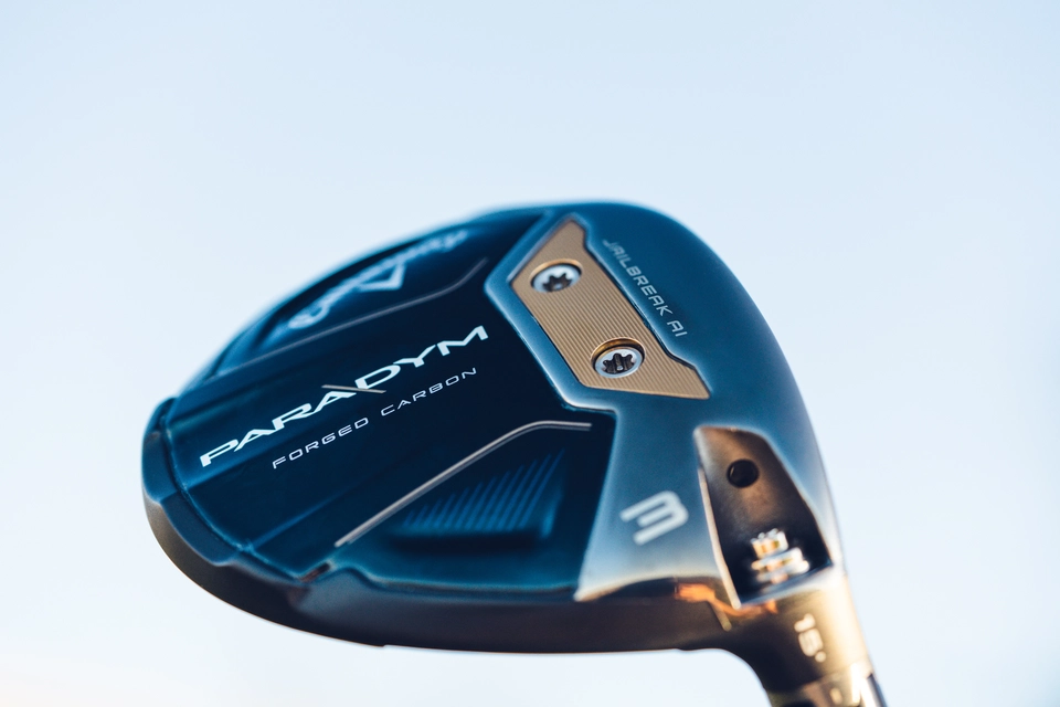 【超美品】パラダイム　PARADYM 5W（18°:R） Callaway PARADYM 18° Stiff 5W Fairway wood 42.5in RH w/HC | eBay