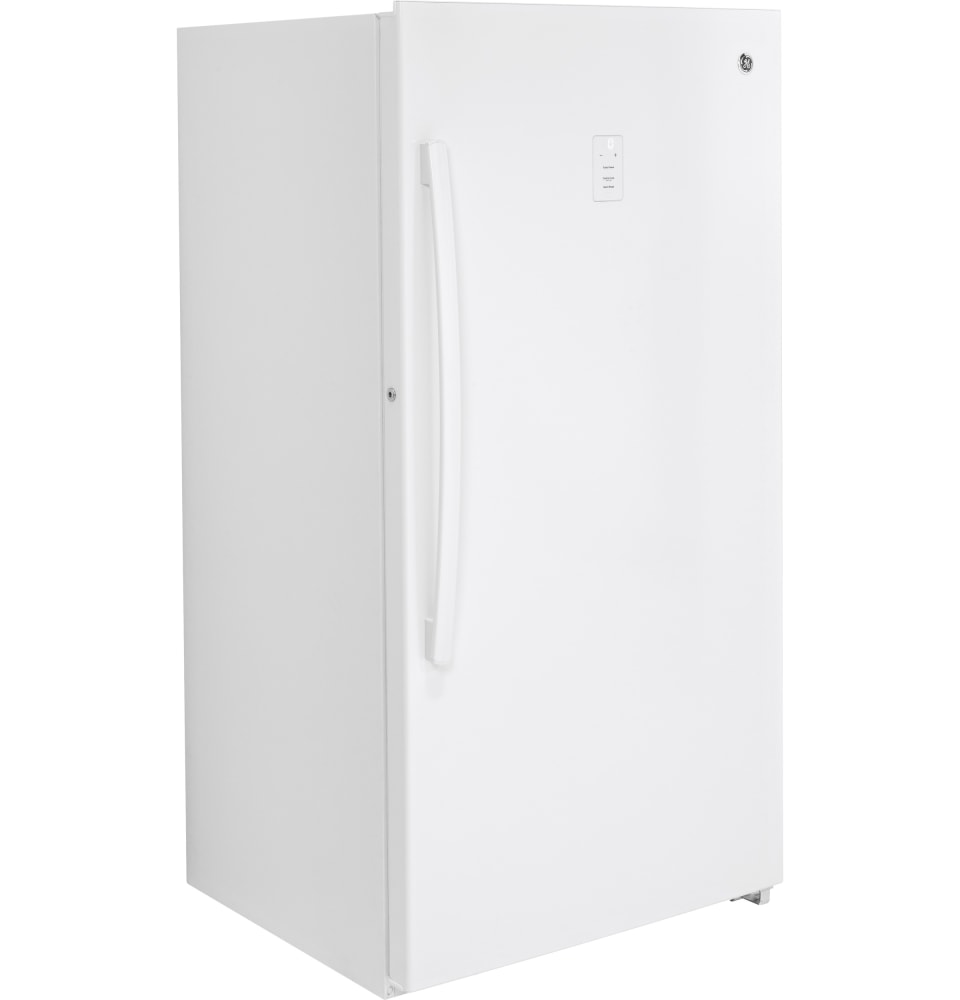 GE Appliances FUF17SMRWW Upright Freezer