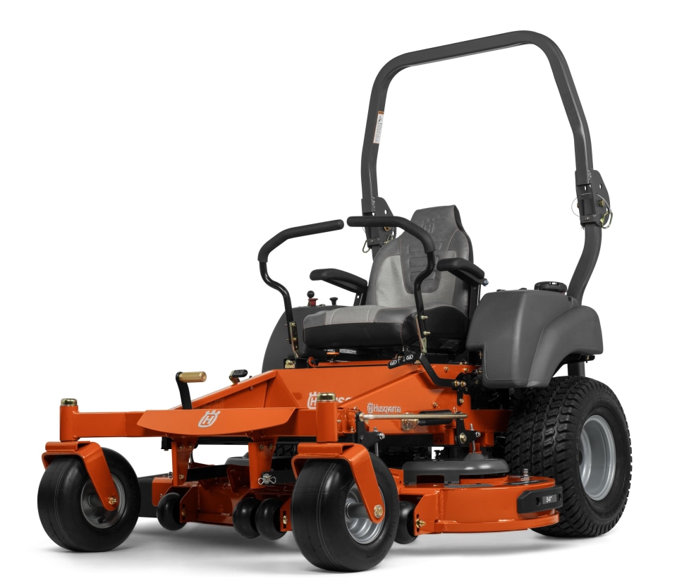 Husqvarna Mz54 24 Hp V Twin Hydrostatic 54 In Zero Turn Lawn Mower With Mulching Capability Kit Sold Separately In The Zero Turn Riding Lawn Mowers Department At Lowes Com