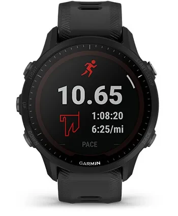 Garmin Forerunner® 955 GPS Solar Powered Fitness Smart Watch - Walmart.com