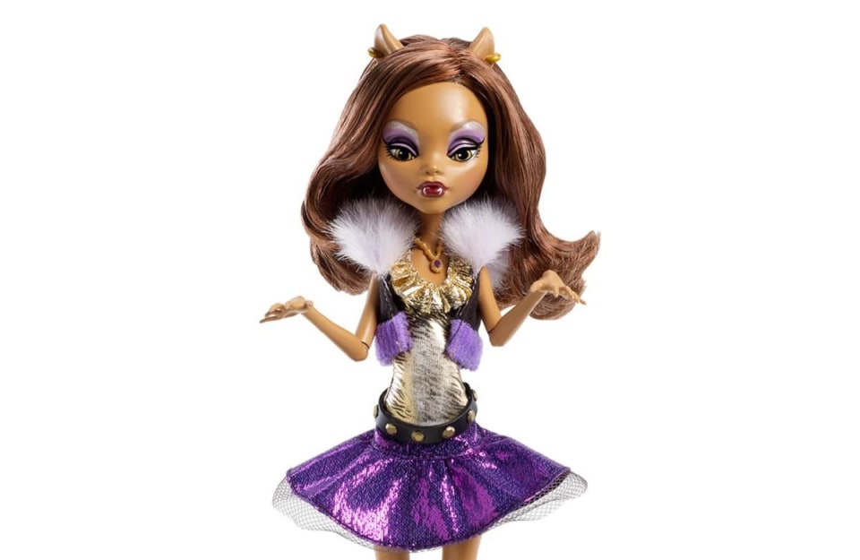 Monster High Ghouls Alive! Clawdeen Wolf - Walmart.com