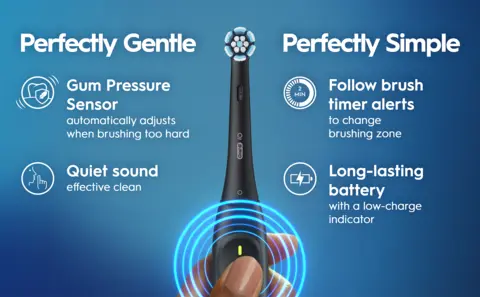 Oral-B iO Series 2 Rechargeable Electric Powered Toothbrush