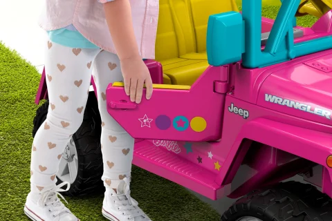 Jeep barbie fashion fisher price