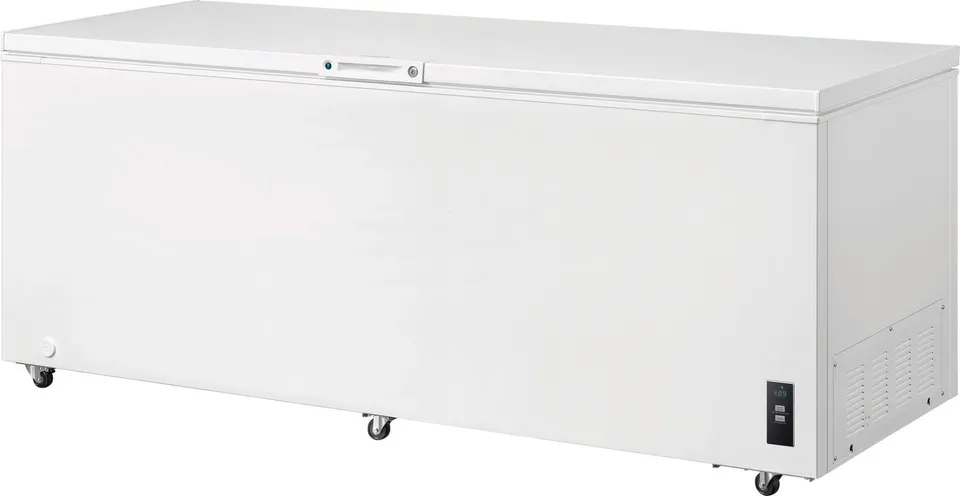 Frigidaire® 24.8 Cu. Ft. White Chest Freezer | Big Sandy
