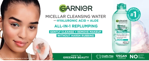 Garnier Micellar Cleansing Water with Hyaluronic Acid 