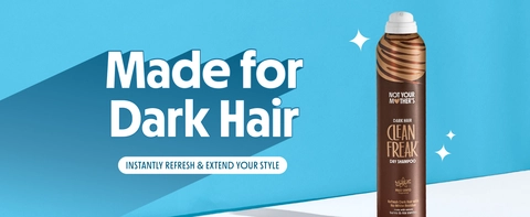 Clean Freak Dark Hair Dry Shampoo Travel