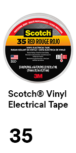 Scotch Super 33+ Vinyl Electrical Tape, 3/4 in x 37.5 ft x 7 mil 