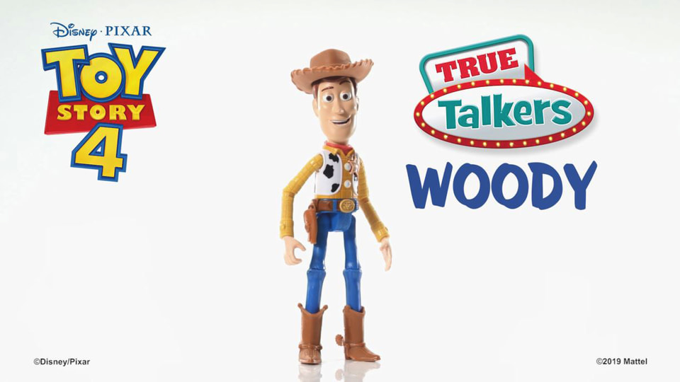 Toy Story 4 True Talkers Forky Action Figure Mattel - ToyWiz