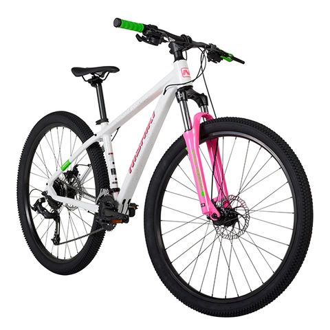 SPORT マウンテンバイク ICグループ ホワイト/グレー/ピンク Nishiki Adult Colorado Limited Edition Mountain Bike | Dick's