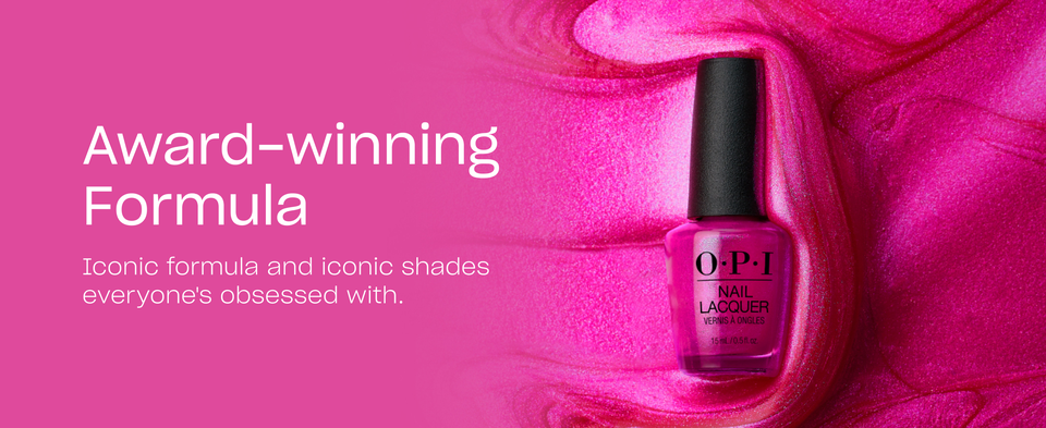 Award winning formula loved by professionals