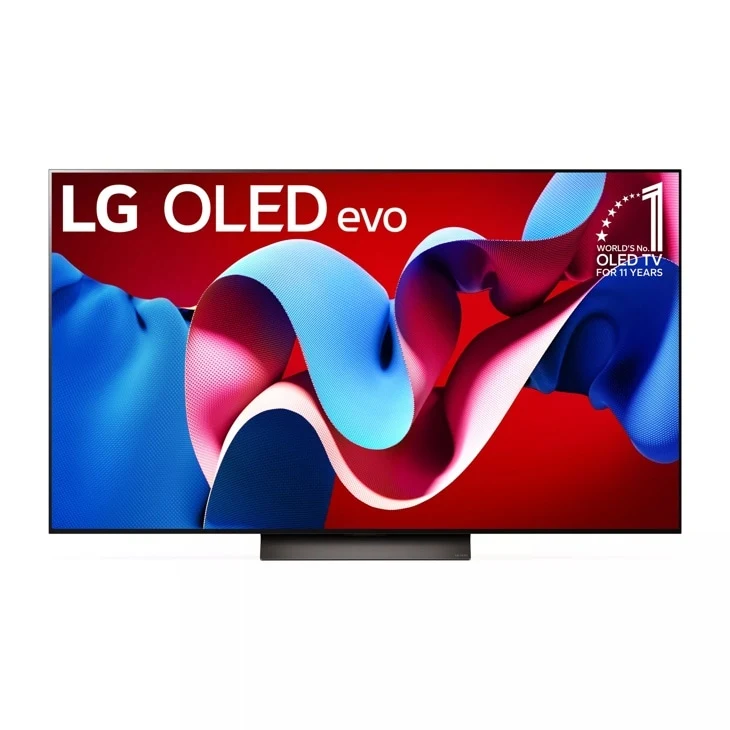 Shop | LG OLED77C4PUA 77 Inch 4K UHD OLED Evo HDR Smart TV with AI
