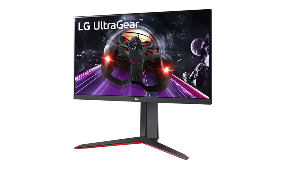 LG 24GQ50F-B UltraGear 24 Full HD 165Hz 1ms Motion Blur Reduction AMD -  Ammancart