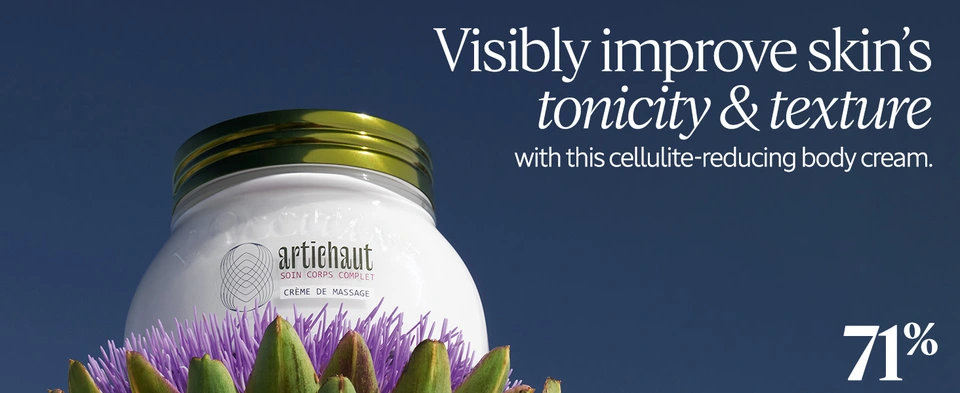 Visibly improve skin&#39;s tonicity &amp; texture with this cellulite-reducing body cream.