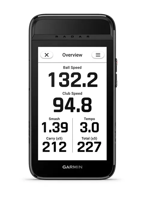 Garmin Approach G82 Launch Monitor and Premium GPS Golf Handheld