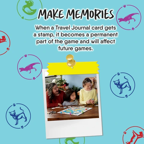Monopoly Travel Edition: World Tour Board Game for Families