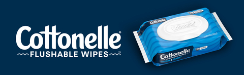 Discover all the benefits of Cottonelle Flushable Wipes