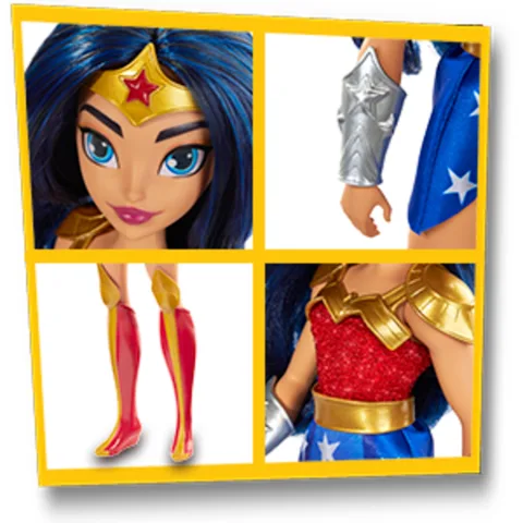 DC Super Hero Girls: Wonder Woman Child Wig - Walmart