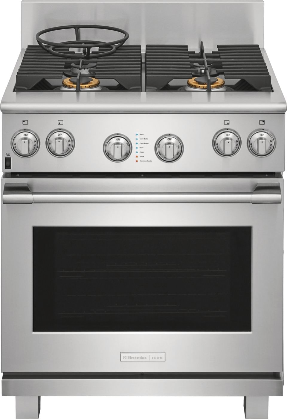 electrolux 30 inch gas range