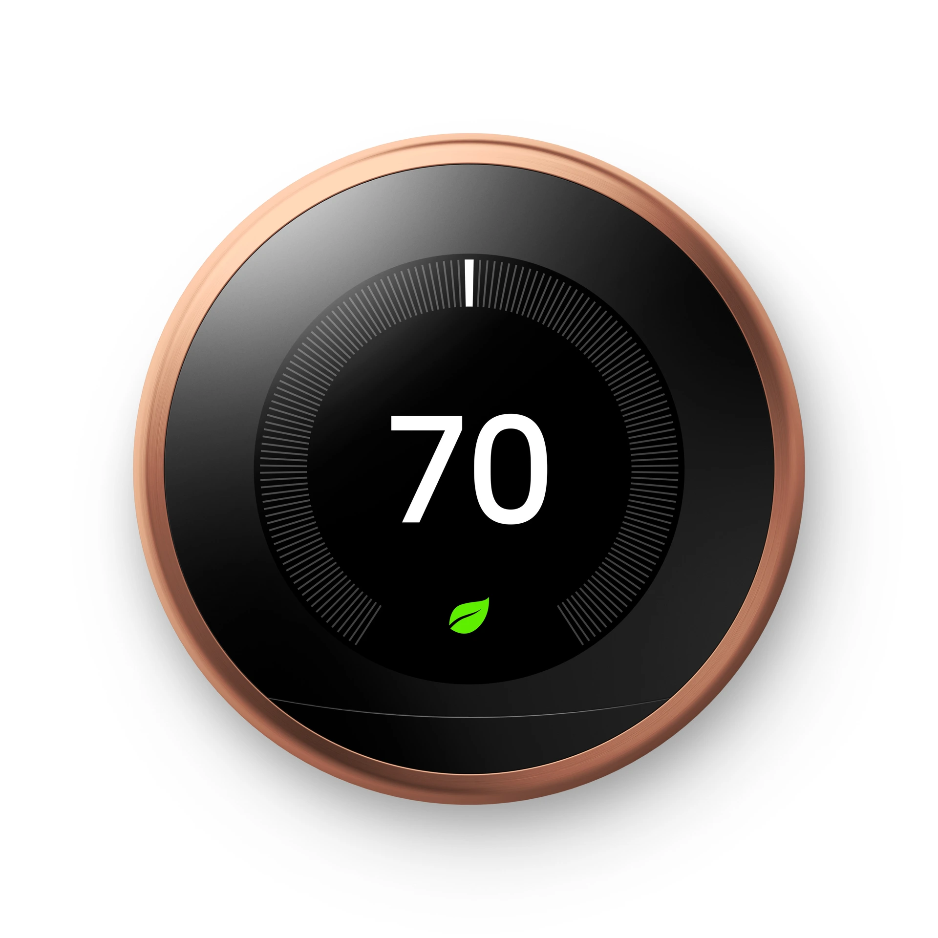 Google Nest Learning Thermostat (3rd Generation) - Copper