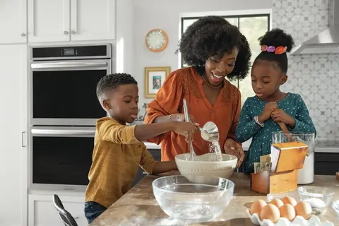 Five Burner Cooktop