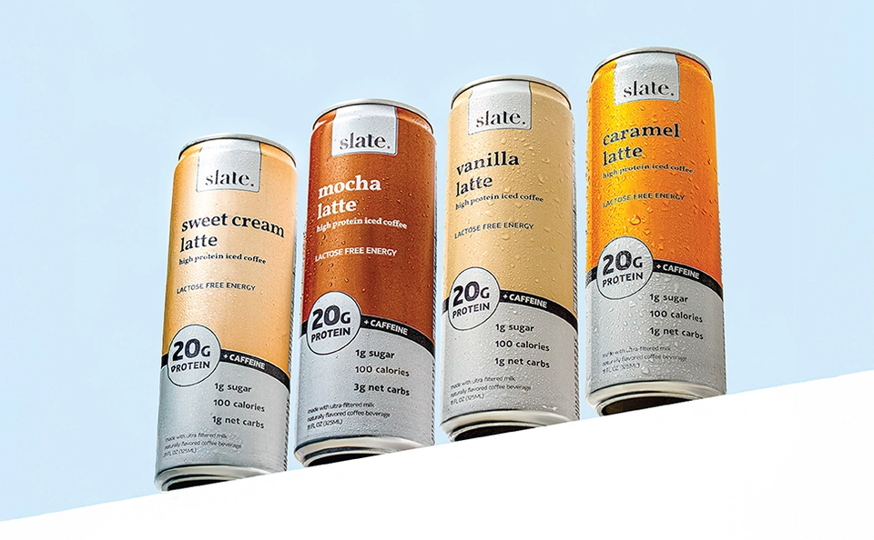 Slate Mocha Latte 11oz can
