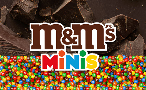 M&M's Minis Milk Chocolate Candy, 1.08 oz