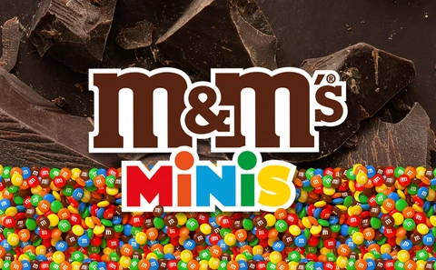 M&M'S Minis Milk Chocolate Candy Tube (Package May Vary