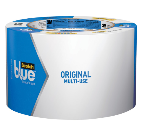 3M - 3″ Wide x 180' Long x 5.7 mil Thick Blue Painter's Tape - 71429799 -  MSC Industrial Supply
